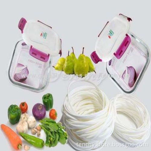 Seal Ring, FDA, LFGB Marks, Silicone Food Contact Safe